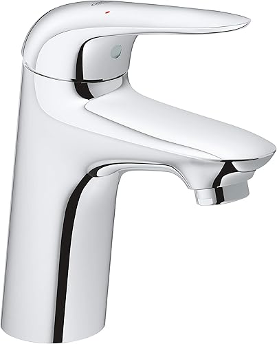 Grohe 23715003 Eurostyle New, Miscelatore Monocomando per Lavabo, Leva Aperta, Cromo, Taglia S - Honorern