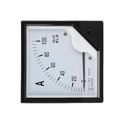 Amperometro a lancetta, amperometro analogico da Pannello in ABS per Gruppo elettrogeno per Industria Chimica metallurgica, energia elettrica - Honorern