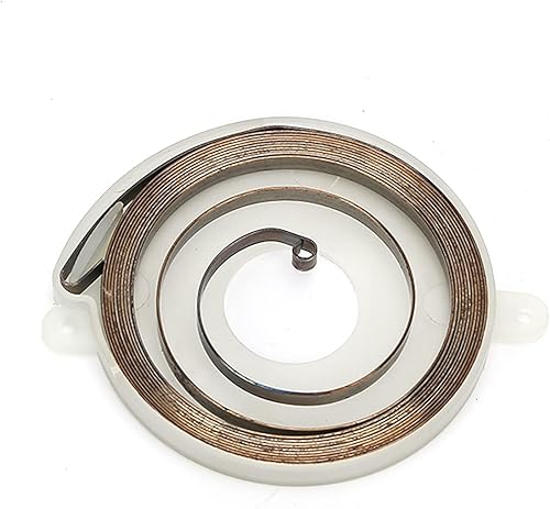 Trimmer Avviamento a Strappo Molla di Avviamento a Riavvolgimento Molla di Avviamento a Molla Molla di Avviamento a Strappo 4224 190 0600 Adatto per Macchina da Taglio TS410 - Honorern