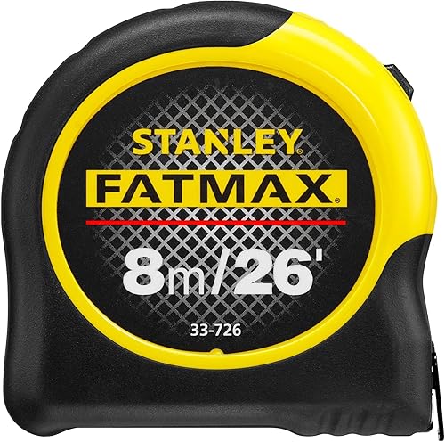 Stanley FatMax 0-33-726 Flessometro da 8 m - Honorern