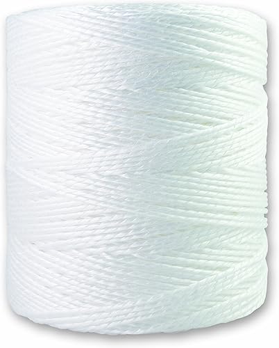 PPV3 Spago in polipropilene - 68 kg - Titolazione 10/2 - Diametro 2,25 mm - 1 kg - Lunghezza 450 m - Bianco - Honorern