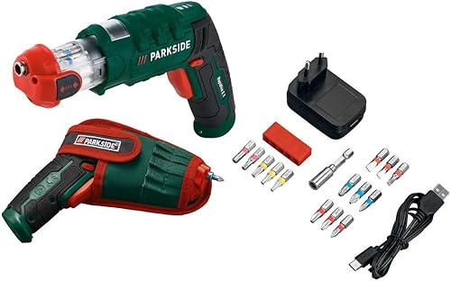 Avvitatore a batteria per avvitatore a batteria Rapidfire 2.1, supporto magnetico per illuminazione a LED - Honorern