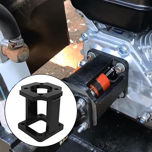 Staffa di Ricambio per Spaccalegna Professionale in Metallo con Supporto per Pompa Idraulica per Spaccalegna per 5-7 Motori - Honorern