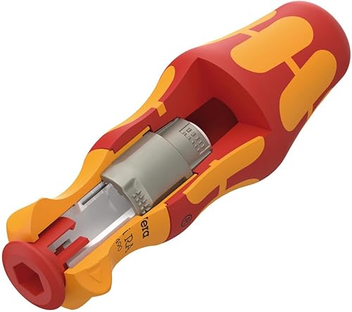 Wera 05057490001 837 i RA - Supporto manuale con funzione a cricchetto, 9 x 115 mm - Honorern