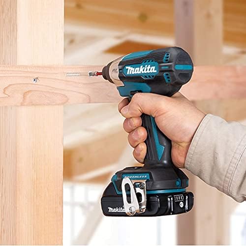 Makita DTD157ZJ Avvitatore Impulsi Batteria 18V Brushless 1/4' 140Nm Makpac - Honorern