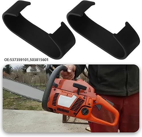 Briny River 4 Pezzi Molle Frizione Motosega Compatibile Con Husqvarna 340 345 346 350 351 353 455 460 Sostituisce OEM 537 35 91-01 537359101 503815601 - Honorern