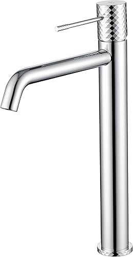 IMEX BDG053-3 GENOVA Monomando Lavabo Alto Cromo - Honorern