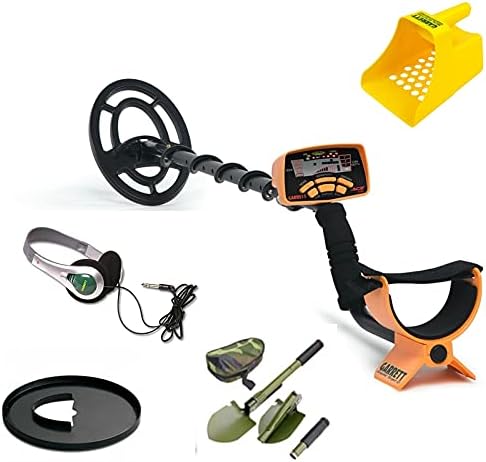 Metal Detector Garrett ACE 250 + Cuffie + Salva Piastra + Setaccio + Picozza per appassionati di metal detector, Tutti - Honorern