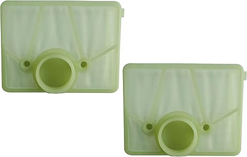 Filtro aria 2 pezzi per modelli Dolmar 109 Happy Start 110i 111 115 115i PS-43 PS-52 PS-540 Makita DCS430 DCS-520I DCS-6800i (confezione da 2) - Honorern