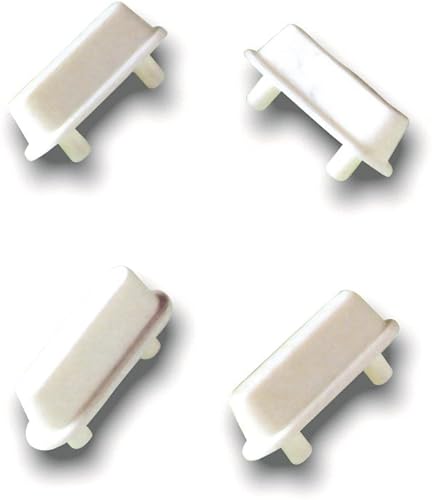 Acquastilla 113069 Paracolpi per Sedili WC, Multicolore, Set di 4 Pezzi - Honorern
