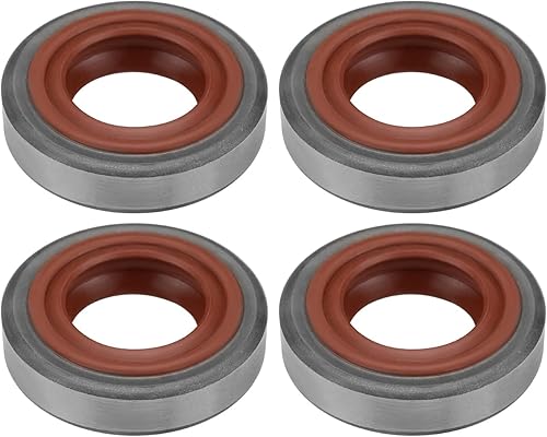 4 Pezzi Kit Paraolio Albero Motore 9640 003 1195 Compatibile con Stihl FS80 FS85 FS90 FS120 FS200 FS250 Decespugliatore Trimmer 12x22,2x5mm - Honorern