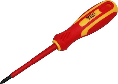 BRILLIANT TOOLS BT068009 Giravite VDE a croce PH3 x 150 mm [Powered by KS TOOLS] - Honorern