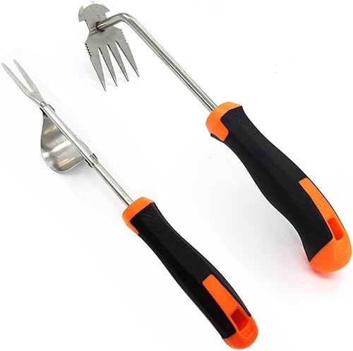 2 pezzi per giardinaggio, per erbacce, per erbacce, per erbacce, per erbacce, per lavori di giardinaggio - Honorern