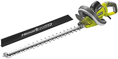 Ryobi RHT6060RS RHT6060RS-Tagliasiepi con lama da 60 cm, capacità di taglio 28 mm, 600 W - Honorern