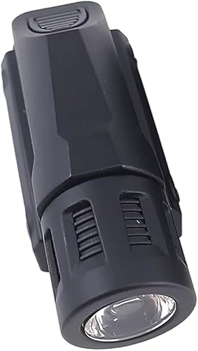 Torcia elettrica regolabile per sport all'aria aperta caccia pistole compatte adatto per 20mm Rail - Honorern