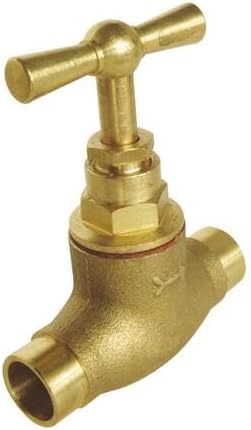 SOMATHERM PER TE - valvola per la saldatura D16 tubo di rame - musone - greggio ottone - Honorern