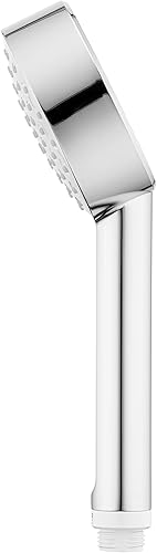 Mira 2.1703.009, soffione da doccia, 9 cm, singolo, argento, 2.1703.011 - Honorern