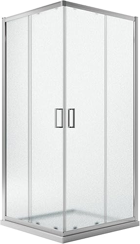 Box Doccia Rettangolare 75x100 H185 Stampato C 6mm mod. Ready - Honorern