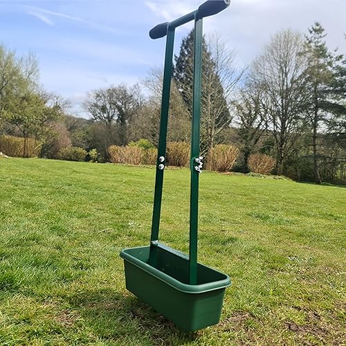 BMS Products Forcella per aeratore per prato e tappeto erboso con collettore in acciaio, denti intercambiabili, ideale per campi da golf, impianti sportivi e uso domestico.. - Honorern