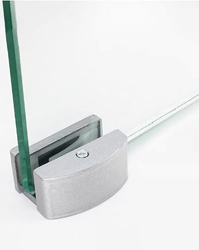 Guida Inferiore Regolabile for Porta Doccia Scorrevole Adatta for Porta Doccia Scorrevole, canali for Guida for Porta Doccia in Vetro, Box Vasca sospeso. - Honorern