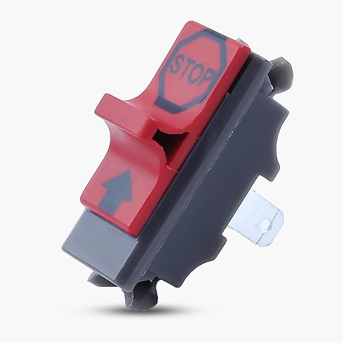 Haishine On Off Kill Start/Stop Switch per Husqvarna 365 371 372 336 385 390 JONSERED 2063 2065 2165 2071 2171 Motoseghe - Honorern