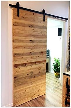 BINARIO PORTE SCORREVOLI RUSTICO INDUSTRIALE MT.2 PER PORTE FINO A CM.100 KR 80/AU - Honorern