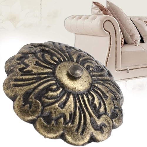 Chiodo per tappezzeria, punto di perforazione incisivo Tack per tappezzeria 30 pezzi 22 mm di diametro per porte classiche - Honorern