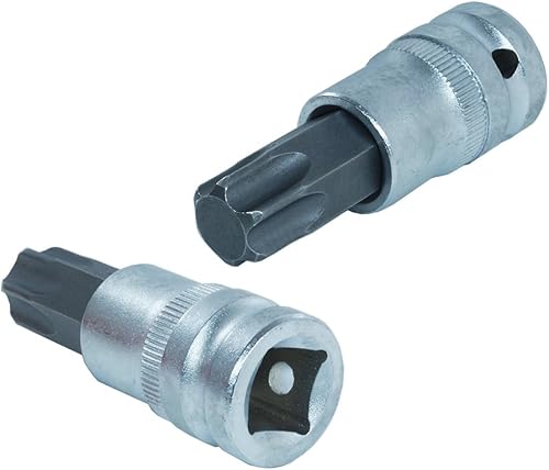 SET CHIAVE A BUSSOLA TORX T20-T80 13 PEZZI CHROME VANADIUM - Honorern