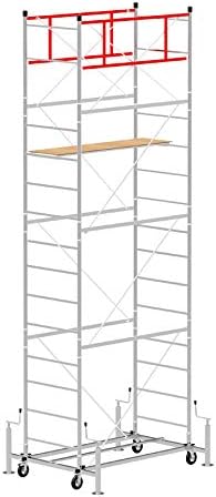 SCEDILUX, Trabattello in acciaio zincato - H. lavoro 6,20 - Honorern