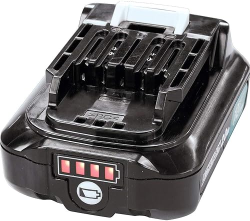 Makita BL1021B - Batteria agli ioni di litio 12 V, 2,0 Ah - Honorern