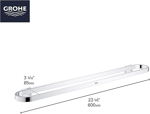 GROHE Selection Porta Salviette, Metallo - Honorern