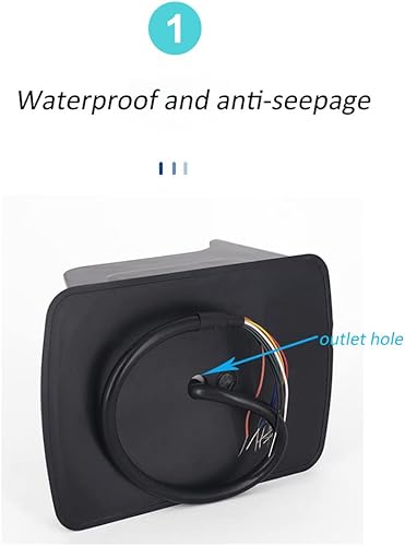 2PCS Custodia impermeabile per tastiera di controllo accessi RFID, campanello di protezione contro la pioggia all'aperto, copertura antipioggia per sistema di controllo accessi porta - Honorern