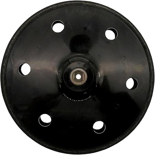 Platorello per Lucidatura a Parete Platorello a 6 Fori 215 Mm per Disco - Honorern