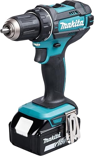 Makita DDF482RFJ drill 1900 RPM Black Blue 1.5 kg - Honorern