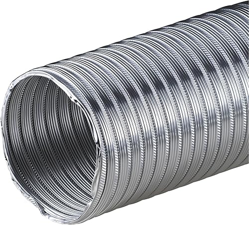 Tubo flex in alluminio, lunghezza 3 m, diametro 400 mm, resistente al calore. - Honorern