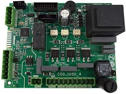 Scheda MICRONOVA I050_4 - Centralina di Controllo I050 per stufe a Pellet (Vedi Descrizione per Tipo Display). - Honorern
