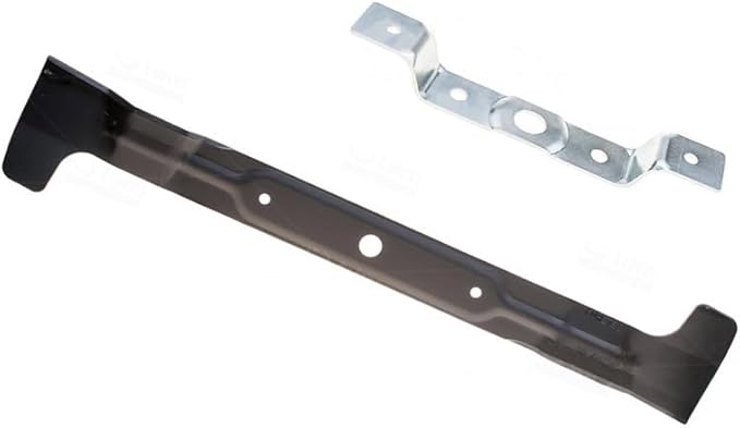 Coltello da 62 cm + adattatore compatibile con Castel Garden Dolmar Honda EL63 84109501/0 184109501/0 - Honorern