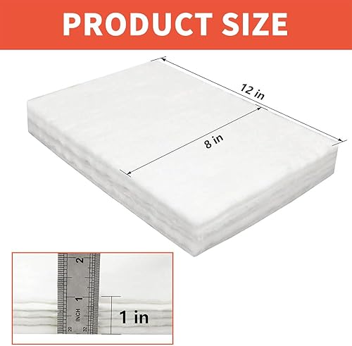 2 Pezzi Lana di Ceramica per Camino Etanolo, 300 × 200 x 50 mm Accessori per Biocamino, Caminetto Spugna da Tavolo per Bruciatore a Bioetanolo - Honorern