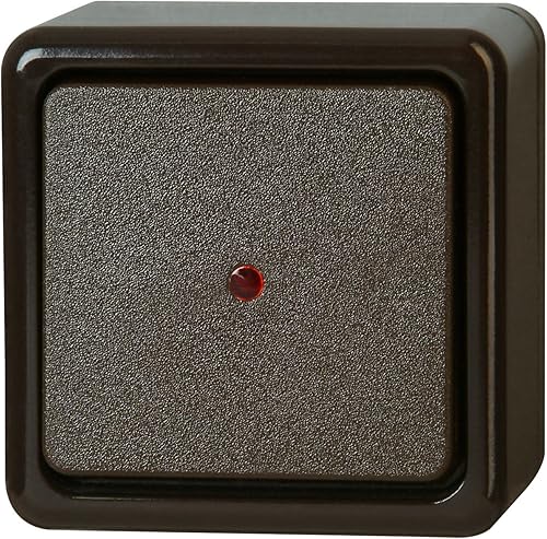 Kopp Pulsante Standard montato in superficie, 10 A, 250 V, 514302007 - Honorern