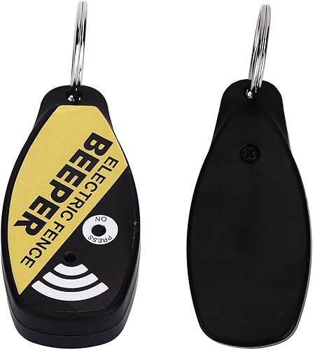 Tester Elettrico Compatto con Pulsante on/off per recinzioni agricole,Beeper Recinzione elettrica, Tester di Tensione per recinzioni elettriche per recinzioni, Animali Domestici Pecore Cavalli - Honorern