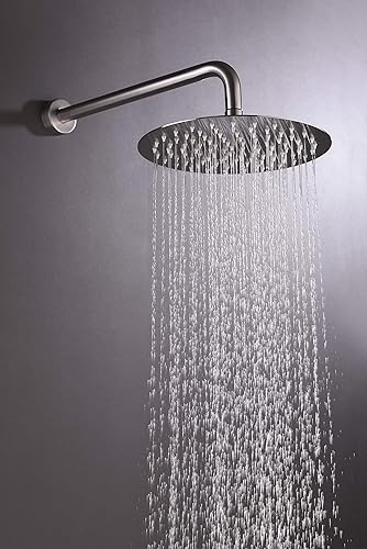 IMEX - Set doccia incasso esterno/interno - Kit monocomando doccia con spruzzatore e manico - Rubinetti da incasso Serie Mosca - modello monocomando GPK034 - Honorern