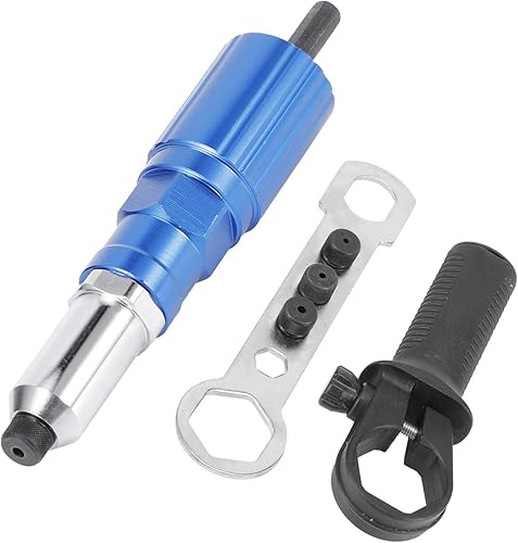 Rivetto Elettrico Rivetto Dado Rivettatrice Accessori per Utensili elettrici Lavori in Legno Lavori Domestici Fai da Te per lavori in Fabbrica - Honorern
