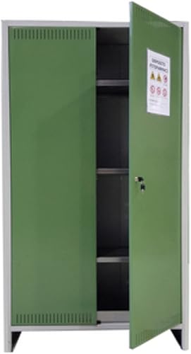 Armadio per fitofarmaci pesticidi omologato 2A cm 100x40x179 h - Honorern