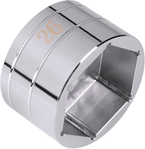 vbaxy 24 26 28 30 32 mm Forcella Tappo Boccola Forcella Top Cap Socket Tool Air Cap Socket for Fox - Honorern