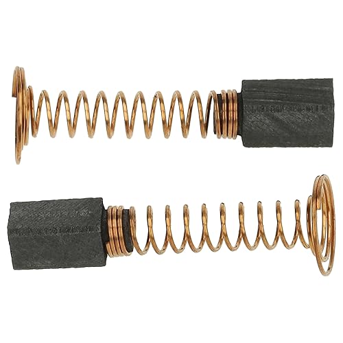 vhbw 2x spazzola carbone compatibile con Dremel 300 395 595 3000, 6000 Type 3/4/5/A6 utensile elettrico - Spazzola motore, 8 x 5 x 5 mm - Honorern