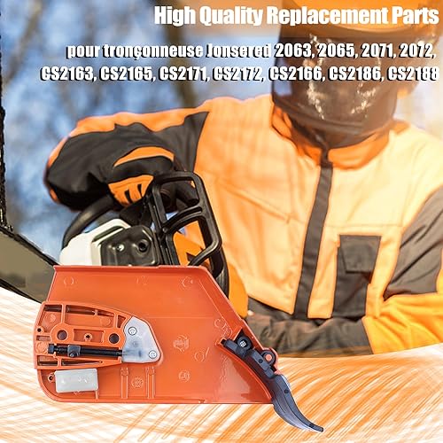 Copricatena Frizione per Husqvarna 365 570 575XP 372XP 385 390XP per Jonsered CS 2171 2165 2063 2065 2071 2172 2166 Motosega 537072002,537072001 - Honorern