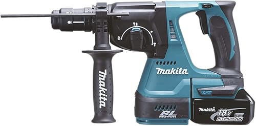 Combo DTD153+DHP486+DGA513 BL 18V LXT 5Ah 3 bat. MakPac marca Makita - Honorern