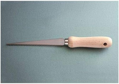 Seghetto cartongesso superprofessionale manico legno lama 18 cm - Honorern