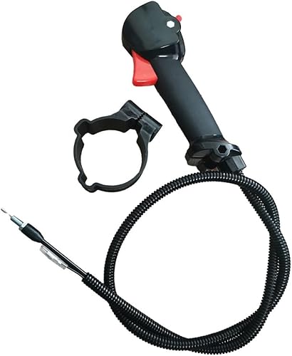 Gruppo leva acceleratore, leva dell'acceleratore per soffiatori a zaino serie 130 BT, compatibile con 502237301, prestazioni eccezionali - Honorern