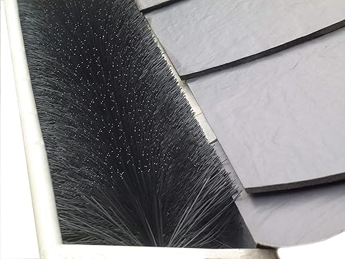 20 metri di scovolino per grondaie, diametro 12 cm, mantiene le grondaie protette da vento e intemperie, produzione tedesca - Honorern